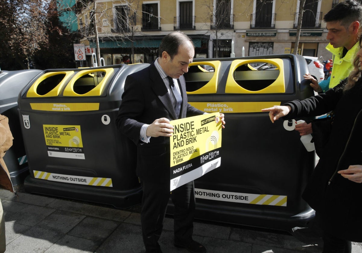 Carabante, en la presentación de la campaña