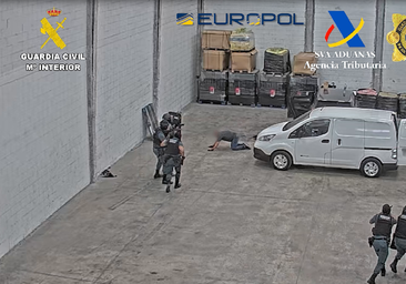 Más de 500 kilos de cocaína y marihuana intervenidos en una operación contra el narcotráfico en España e Irlanda