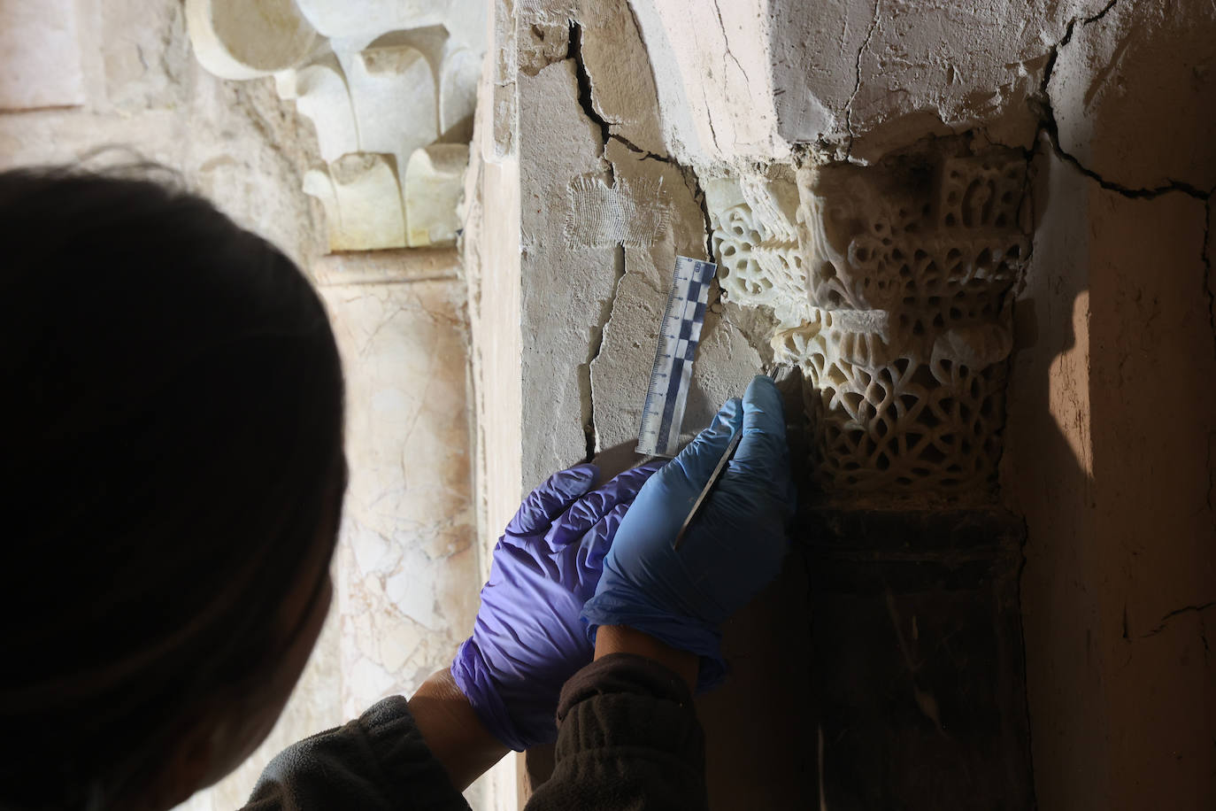 La restauración de la maqsura de la Mezquita-Catedral de Córdoba, en imágenes
