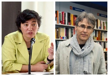 Rubén Abella y Amalia Iglesias, premio 'ex aequo' de la Crítica de Castilla y León