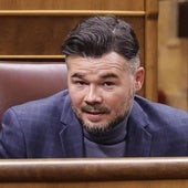 Rufián tuitea sobre Vinicius mientras Sánchez explica el aumento del gasto en Defensa y después lo borra