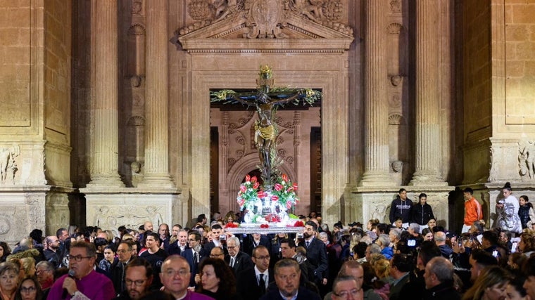 Vía Crucis del Santo Cristo de la Escucha