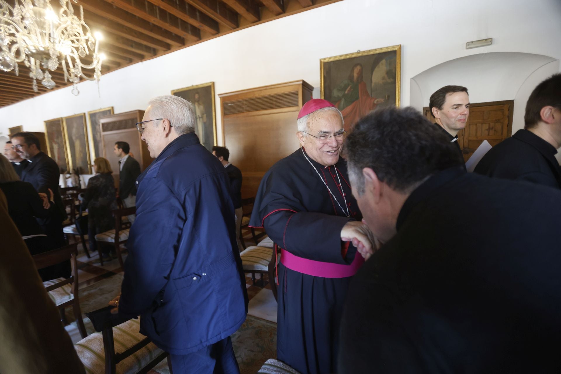 El anuncio del nuevo obispo de Córdoba, en imágenes