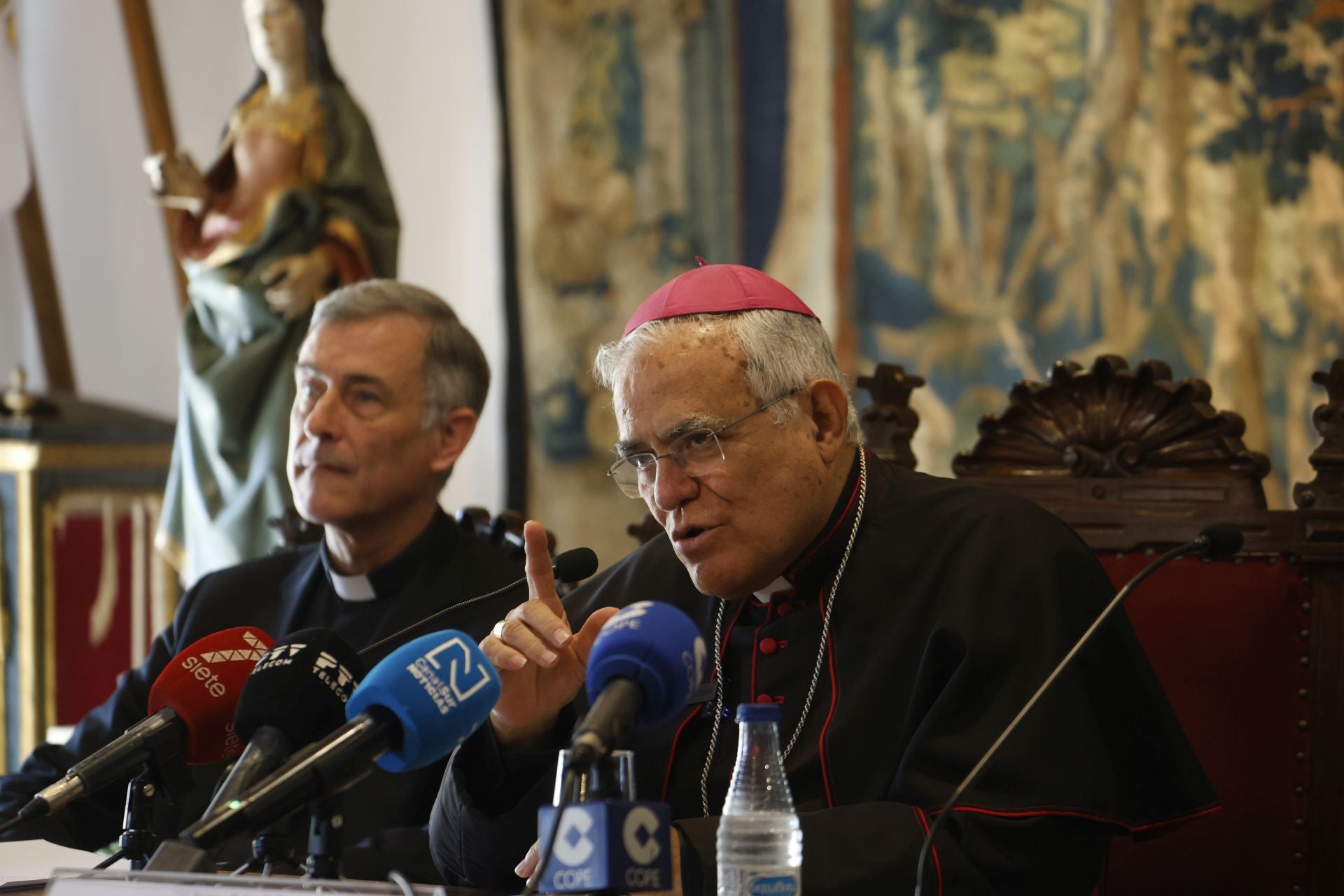 El anuncio del nuevo obispo de Córdoba, en imágenes