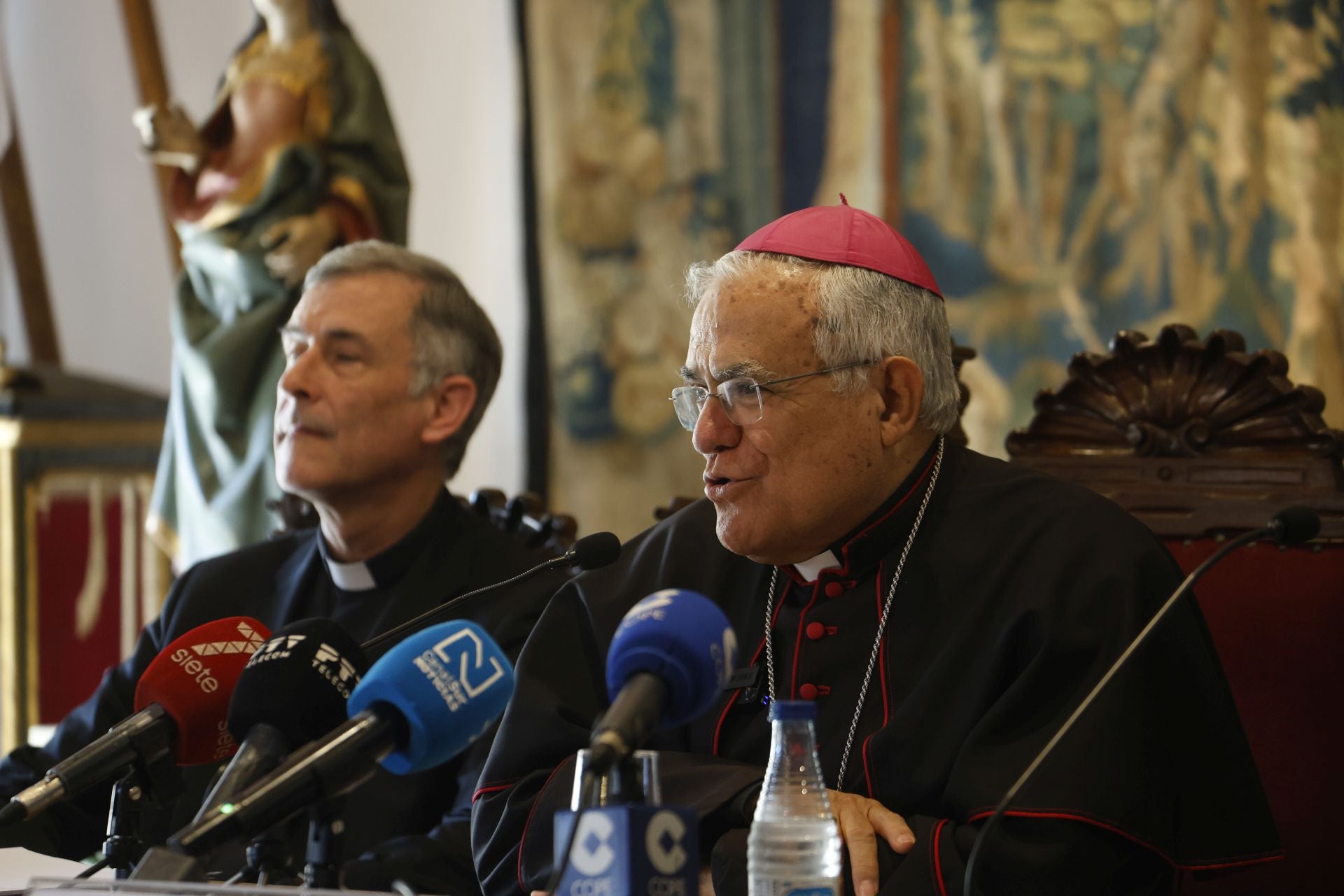 El anuncio del nuevo obispo de Córdoba, en imágenes