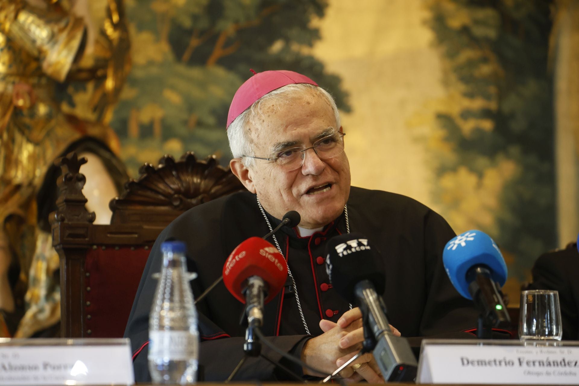 El anuncio del nuevo obispo de Córdoba, en imágenes