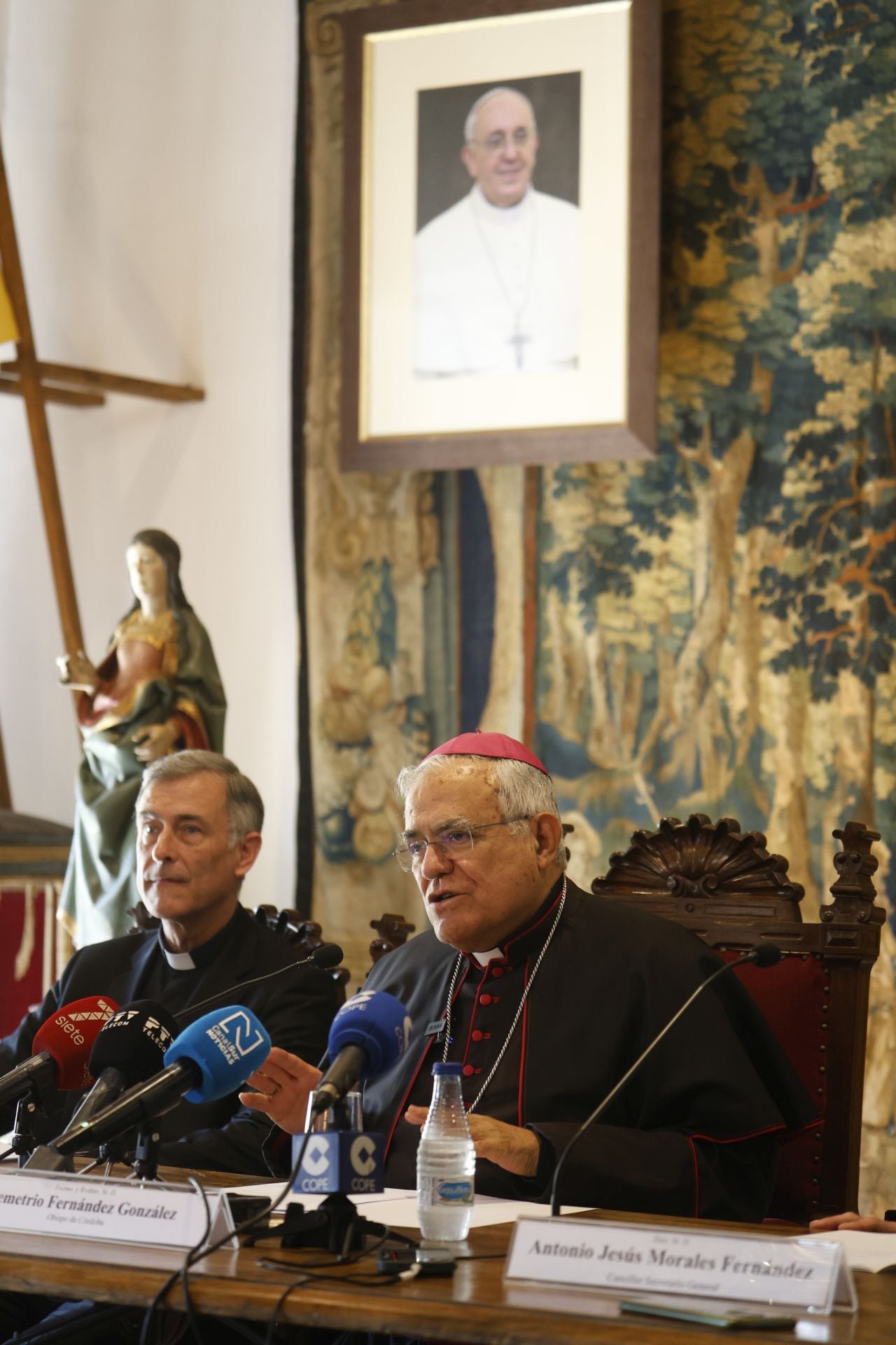 El anuncio del nuevo obispo de Córdoba, en imágenes