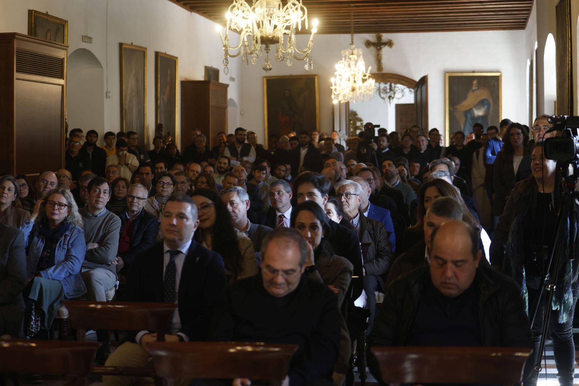 El anuncio del nuevo obispo de Córdoba, en imágenes