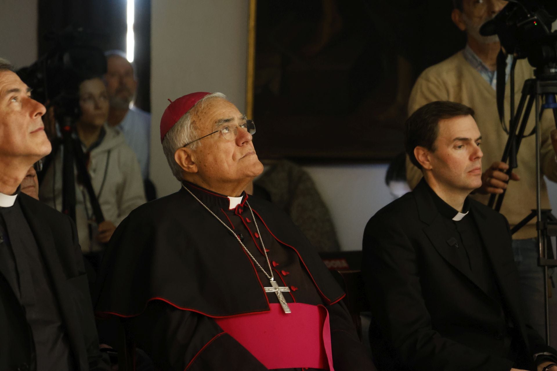 El anuncio del nuevo obispo de Córdoba, en imágenes