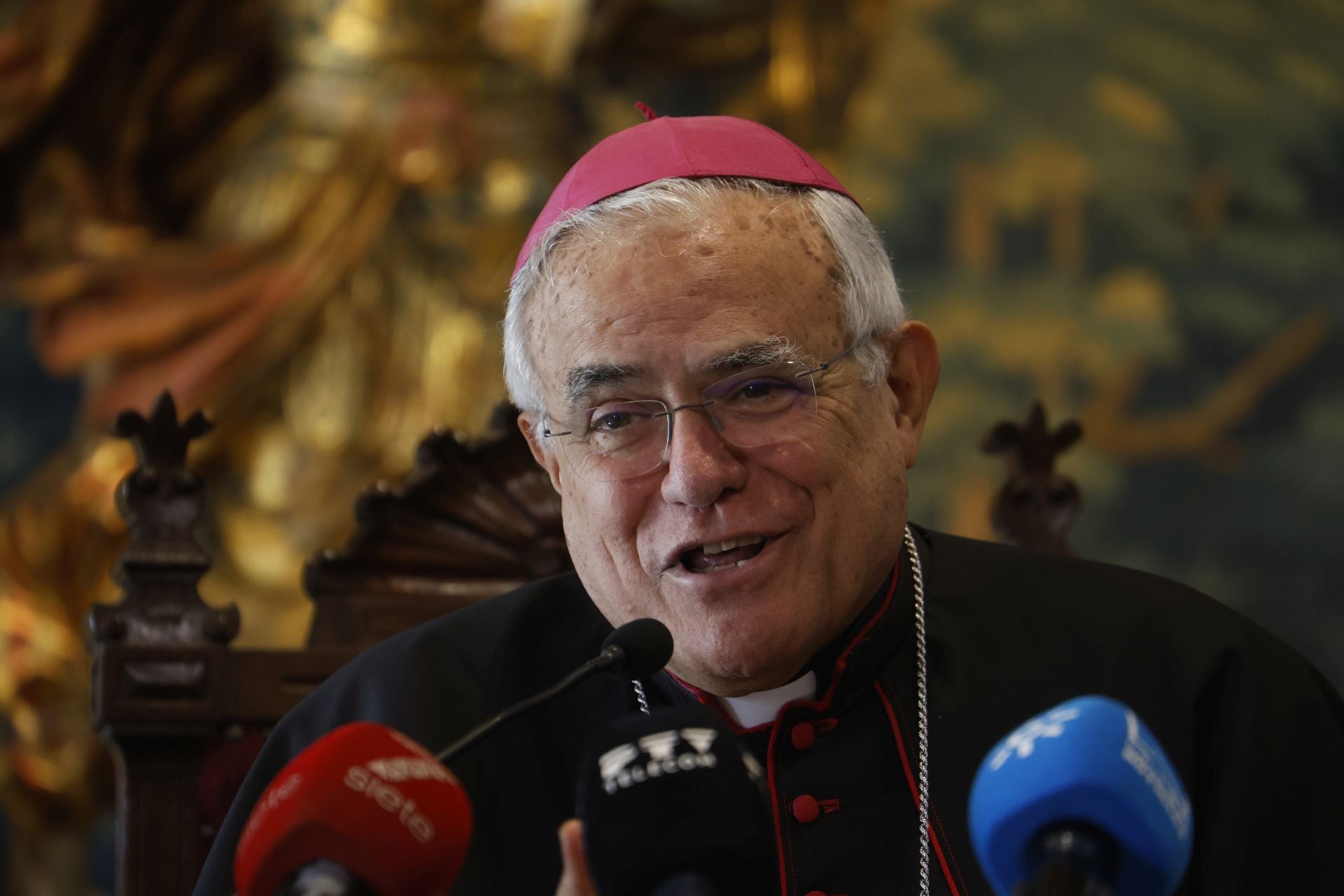 El anuncio del nuevo obispo de Córdoba, en imágenes