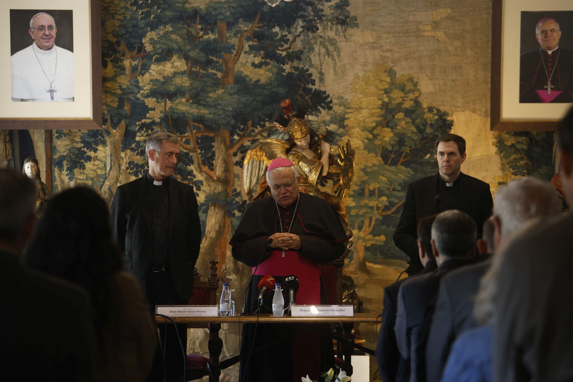 El anuncio del nuevo obispo de Córdoba, en imágenes