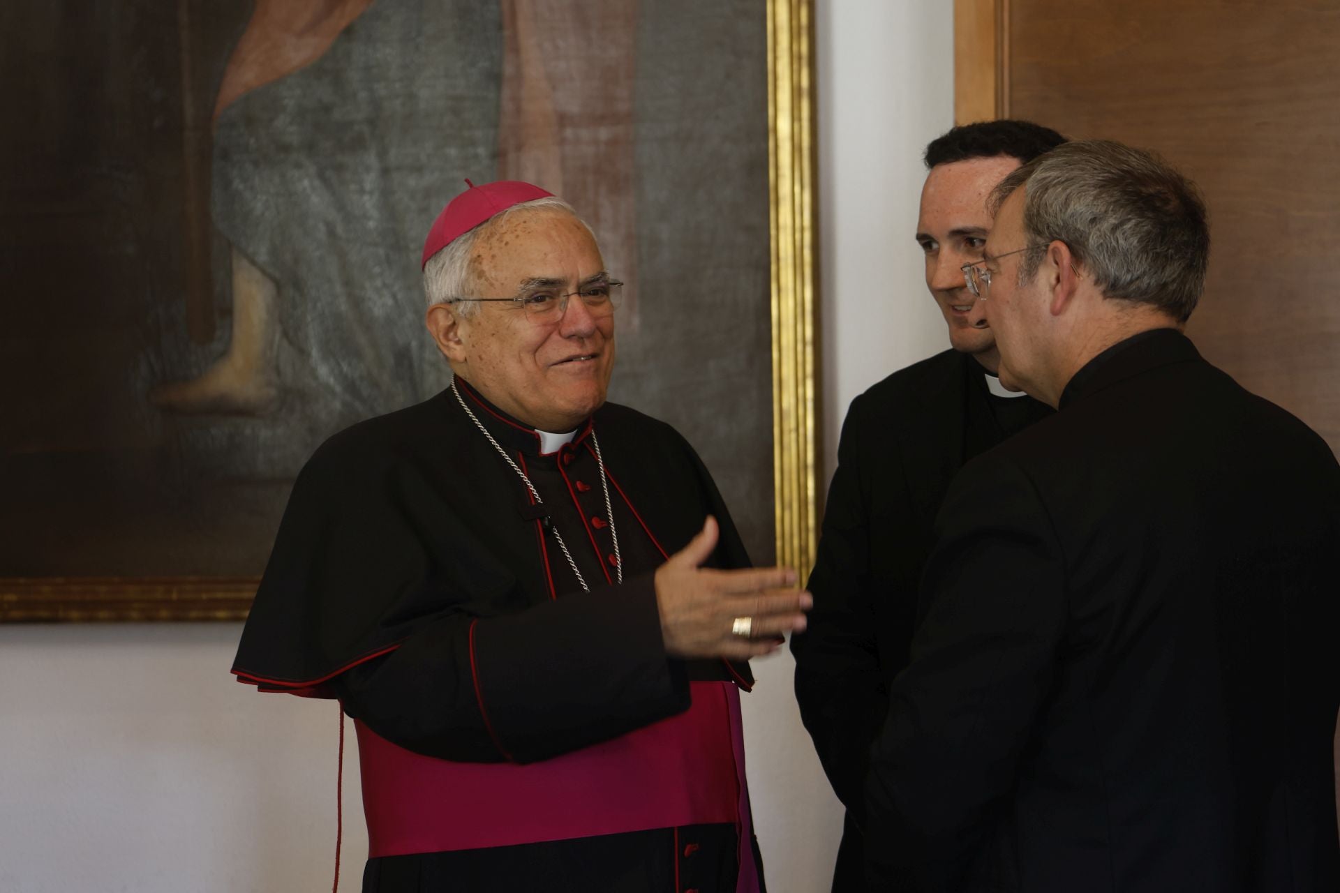 El anuncio del nuevo obispo de Córdoba, en imágenes