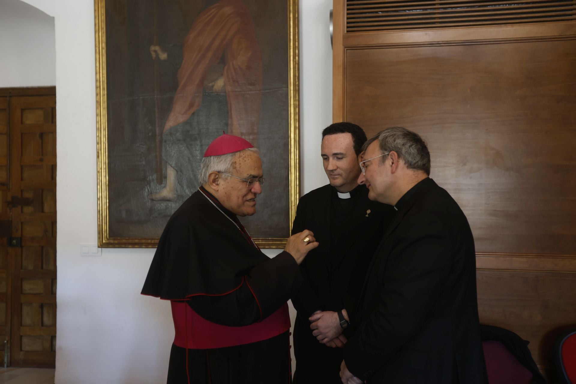 El anuncio del nuevo obispo de Córdoba, en imágenes