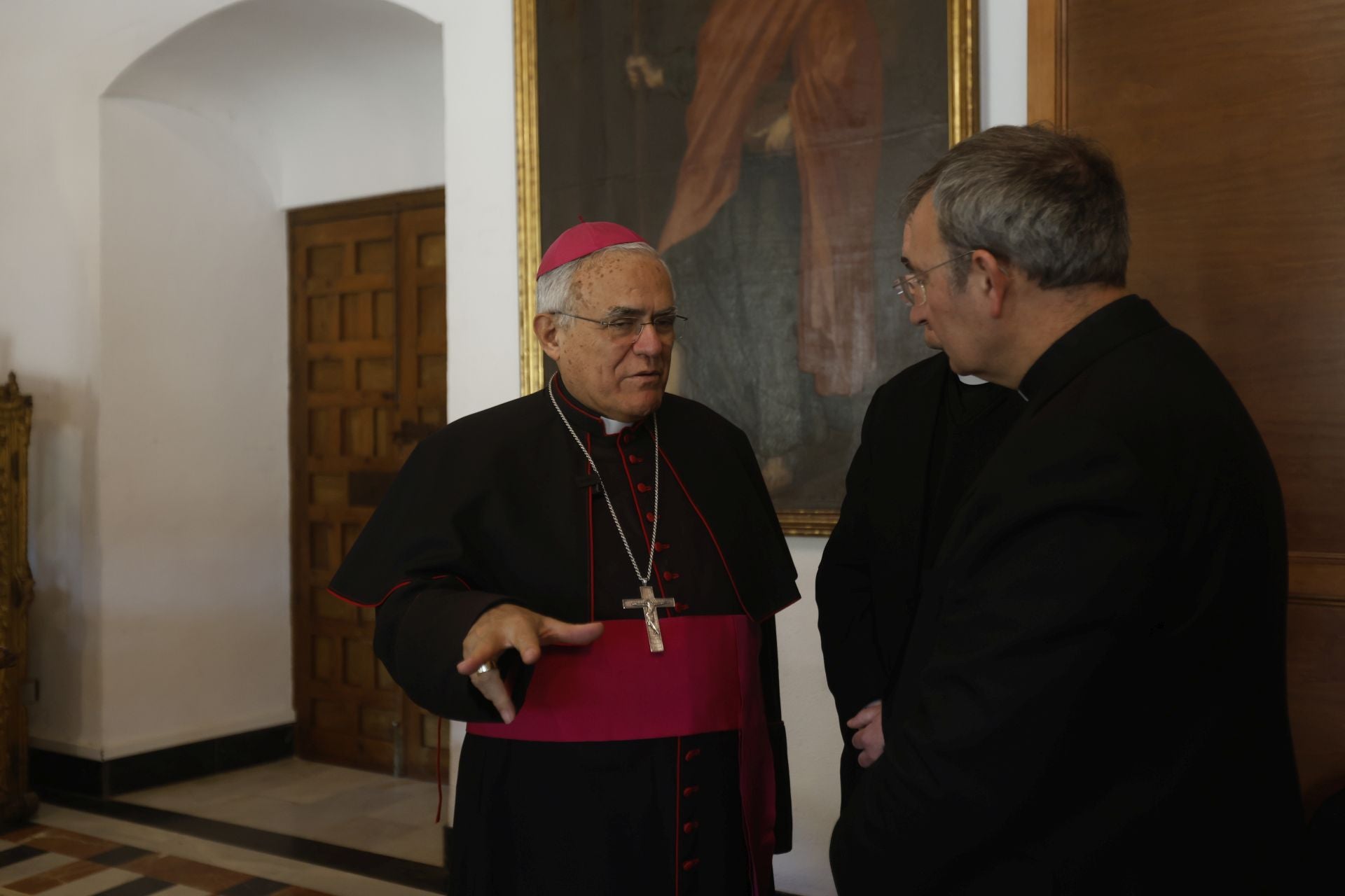 El anuncio del nuevo obispo de Córdoba, en imágenes