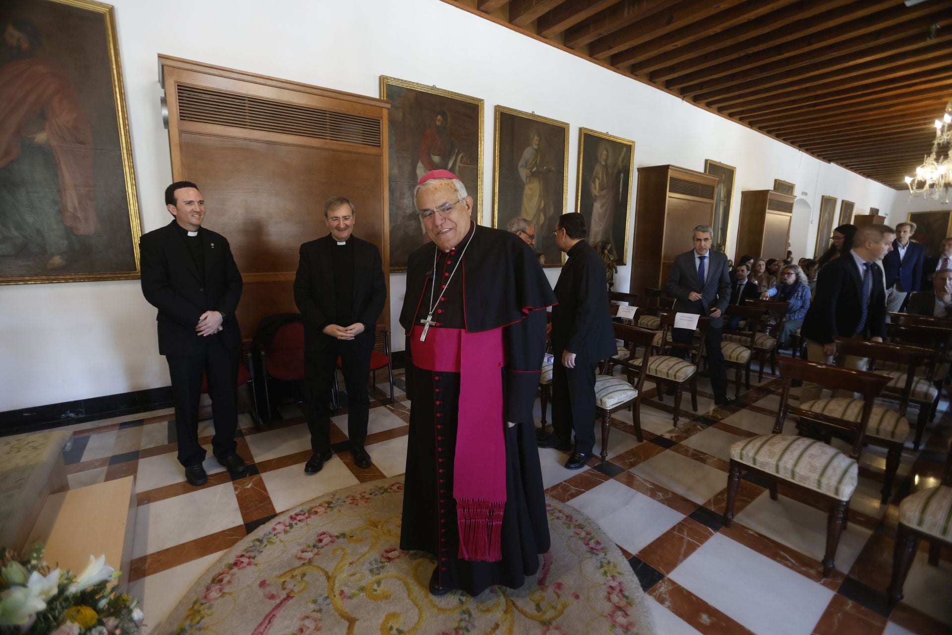 El anuncio del nuevo obispo de Córdoba, en imágenes