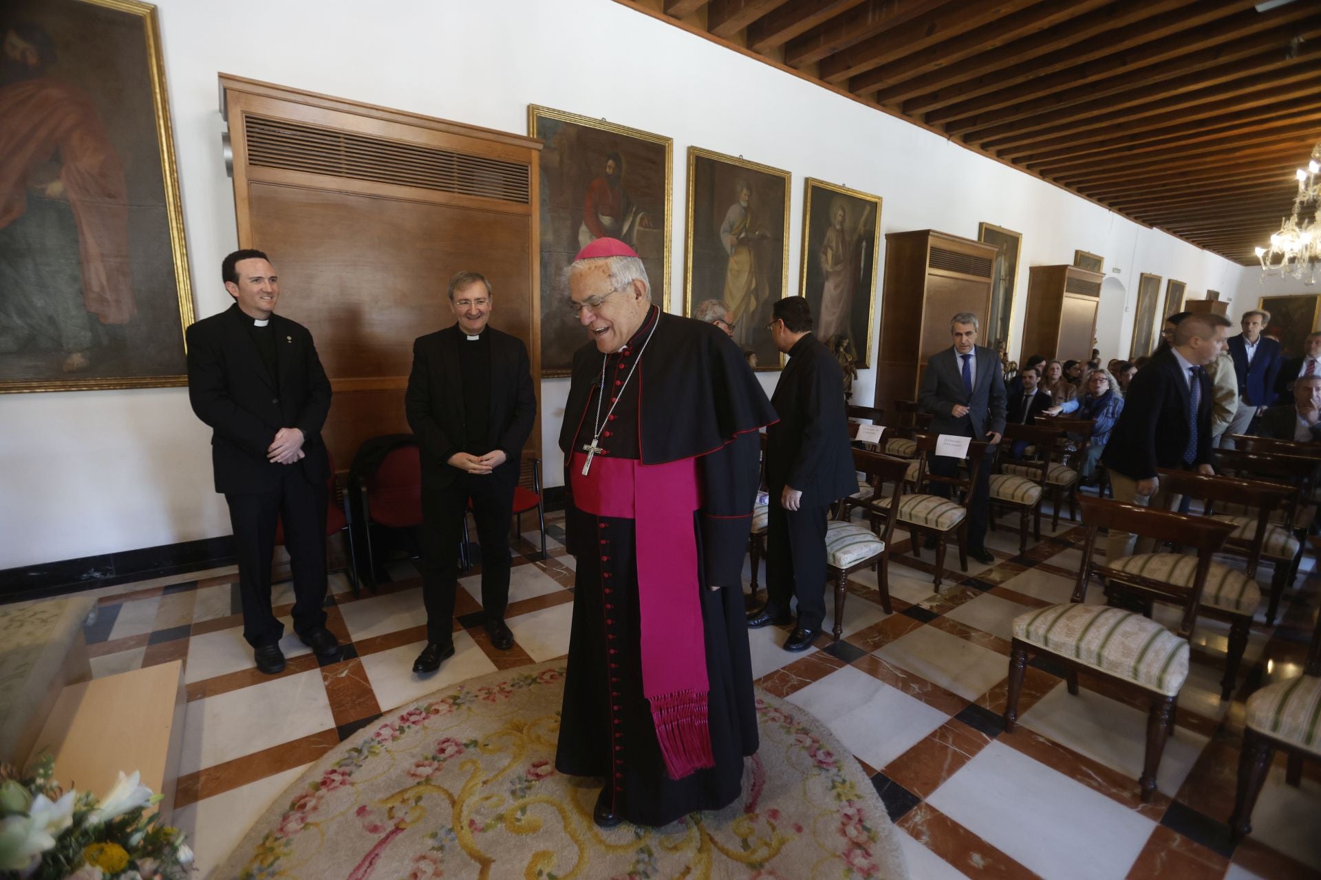 El anuncio del nuevo obispo de Córdoba, en imágenes