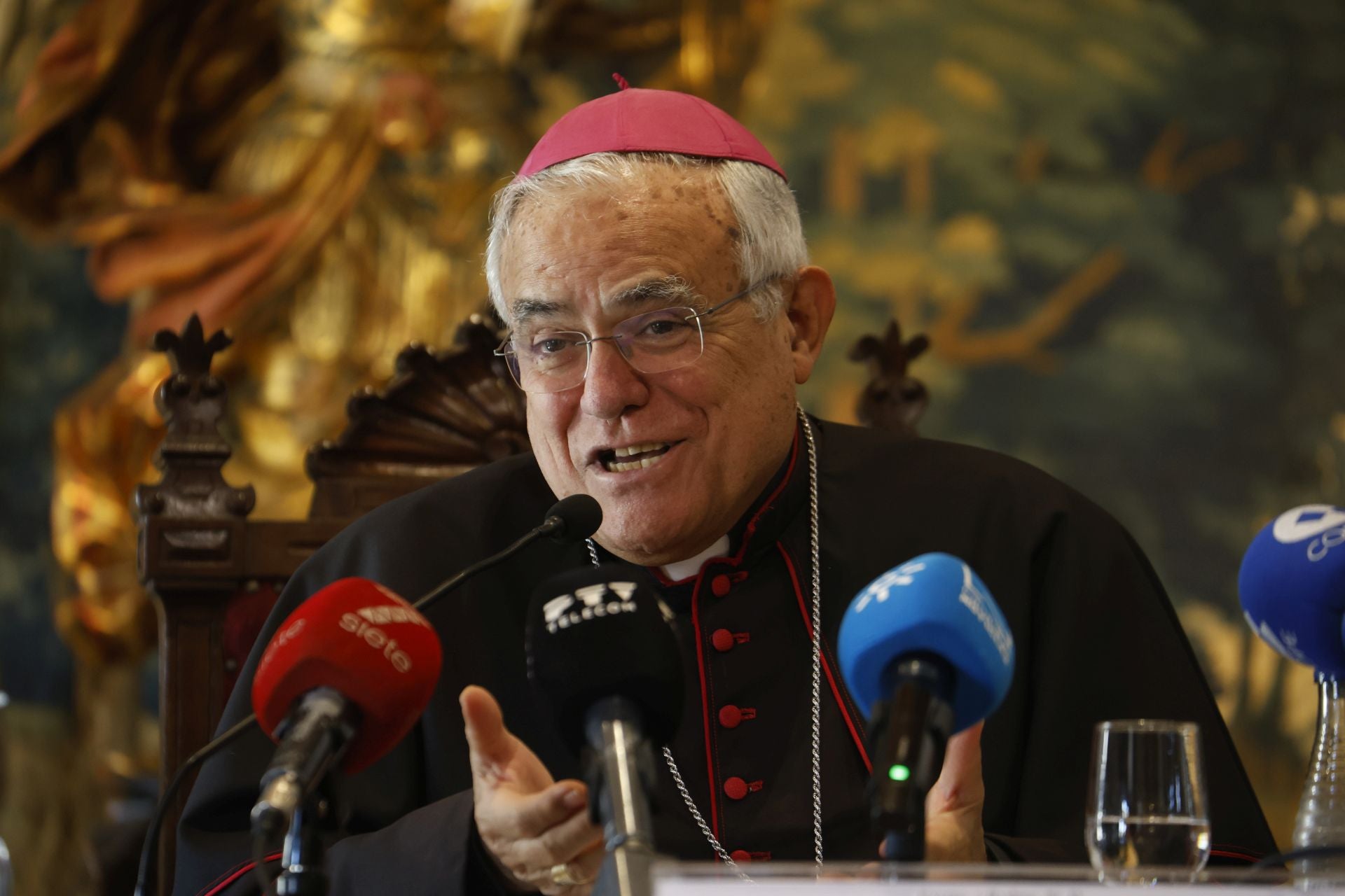 El anuncio del nuevo obispo de Córdoba, en imágenes