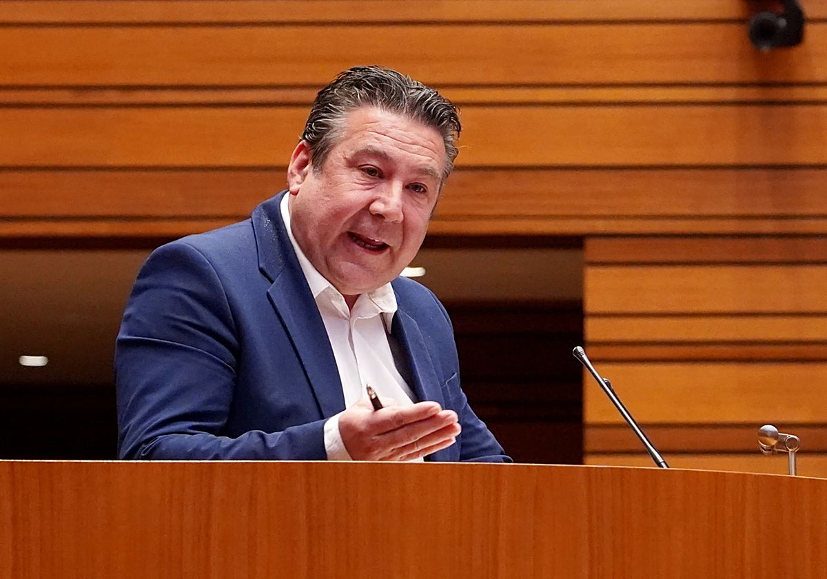 Intervención del portavoz de UPL, Mariano Santos, en la primera jornada del Debate de Estado de la Comunidad