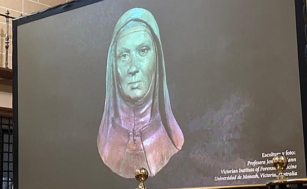 Fisonomía reconstruida de Santa Teresa de Jesús