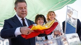 Page, «feliz» por la mina de wolframio aprobada por la UE en Ciudad Real, que prevé 140 millones de euros y 500 empleos