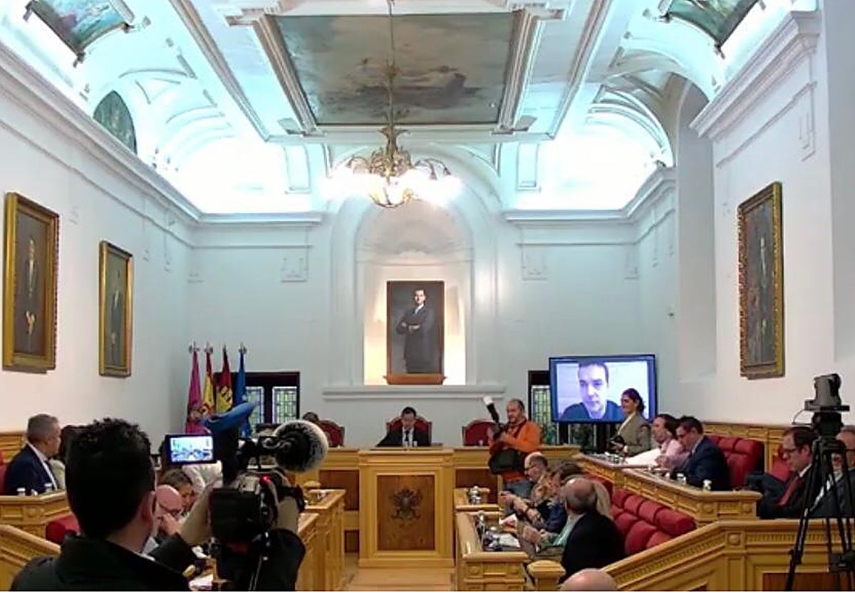 Pleno ordinario del Ayuntamiento celebrado este viernes