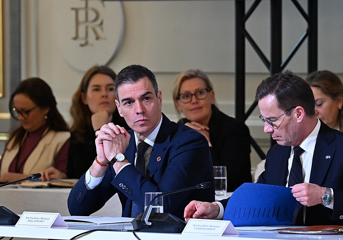 El presidente del Gobierno, Pedro Sánchez, en la cumbre de París del pasado jueves