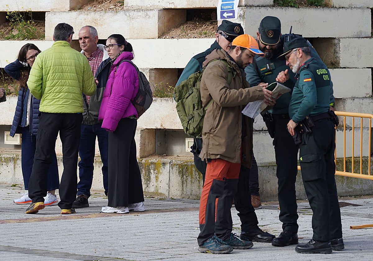 La Guardia Civil coordina el dispositivo de búsqueda