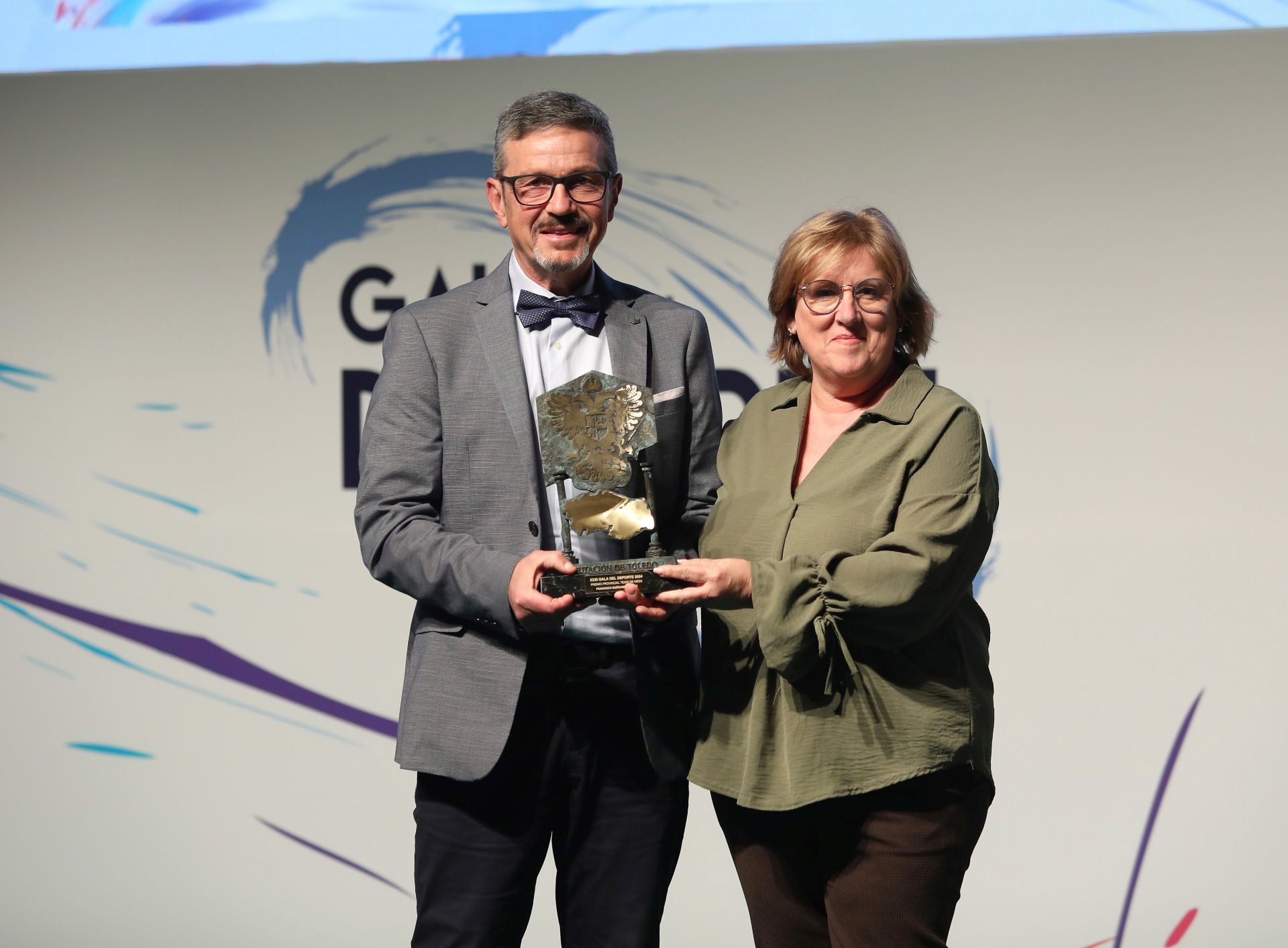 El gran podio de la Gala del Deporte de la Diputación de Toledo: las fotos de todos los premiados