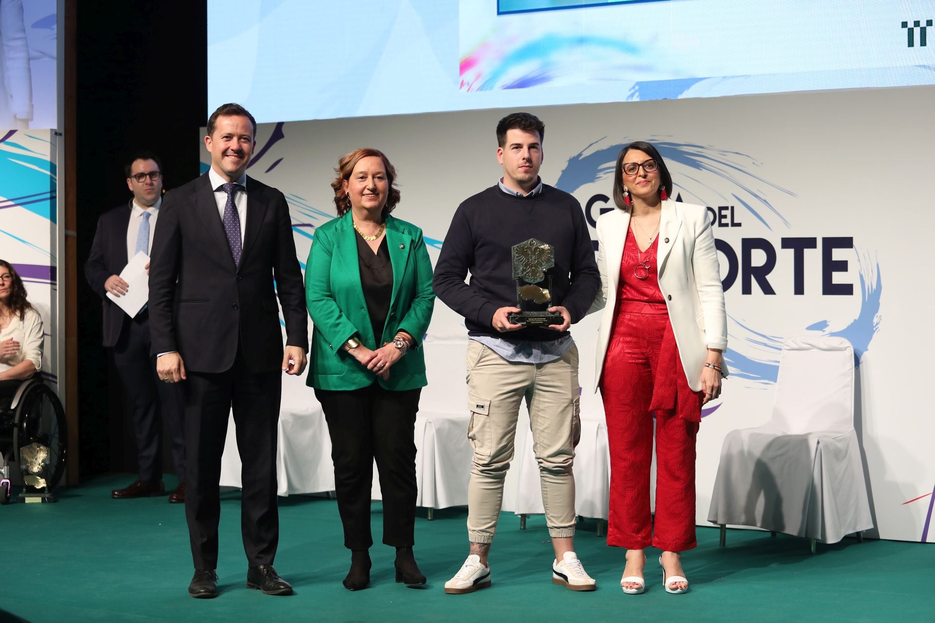 El gran podio de la Gala del Deporte de la Diputación de Toledo: las fotos de todos los premiados