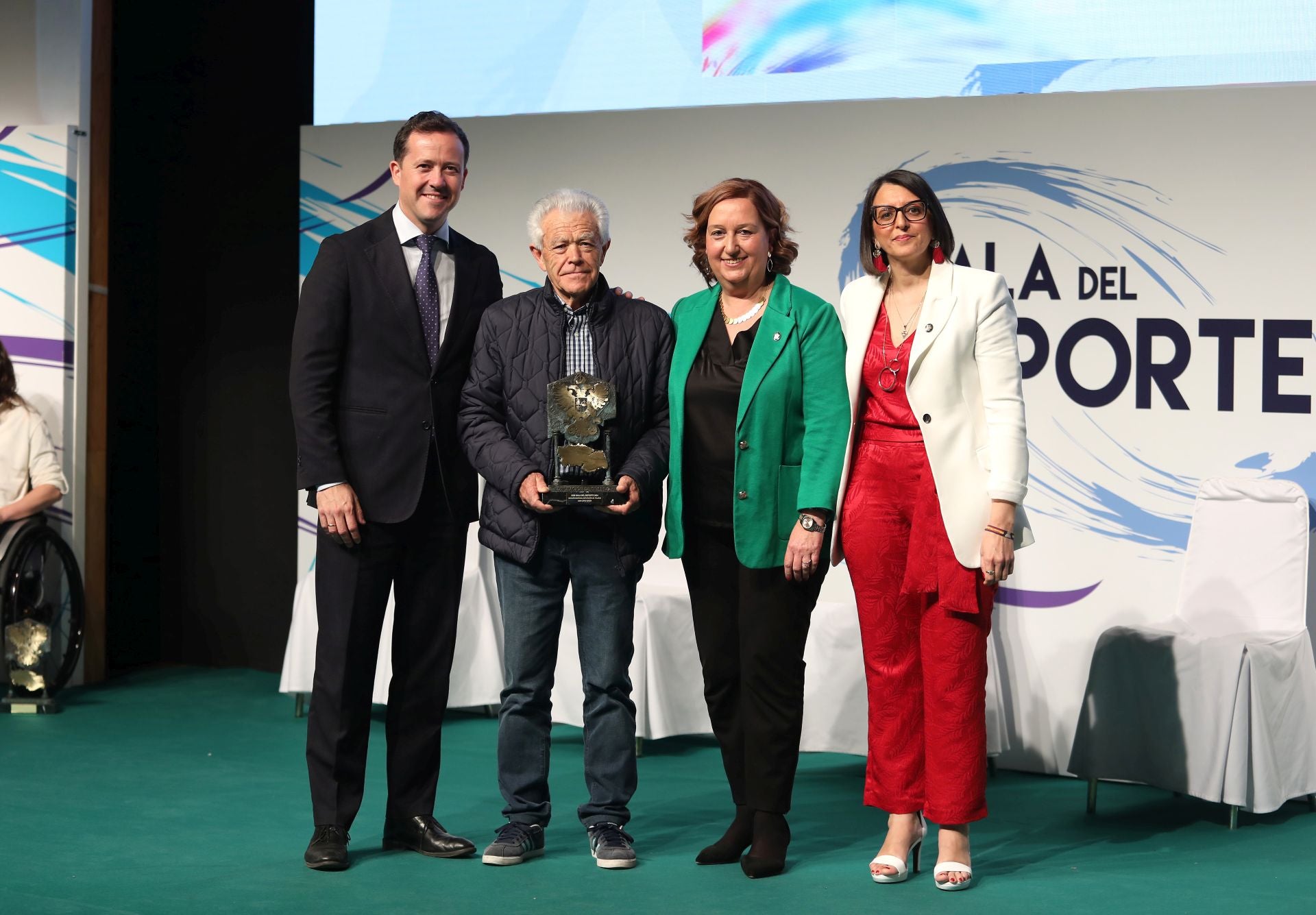 El gran podio de la Gala del Deporte de la Diputación de Toledo: las fotos de todos los premiados