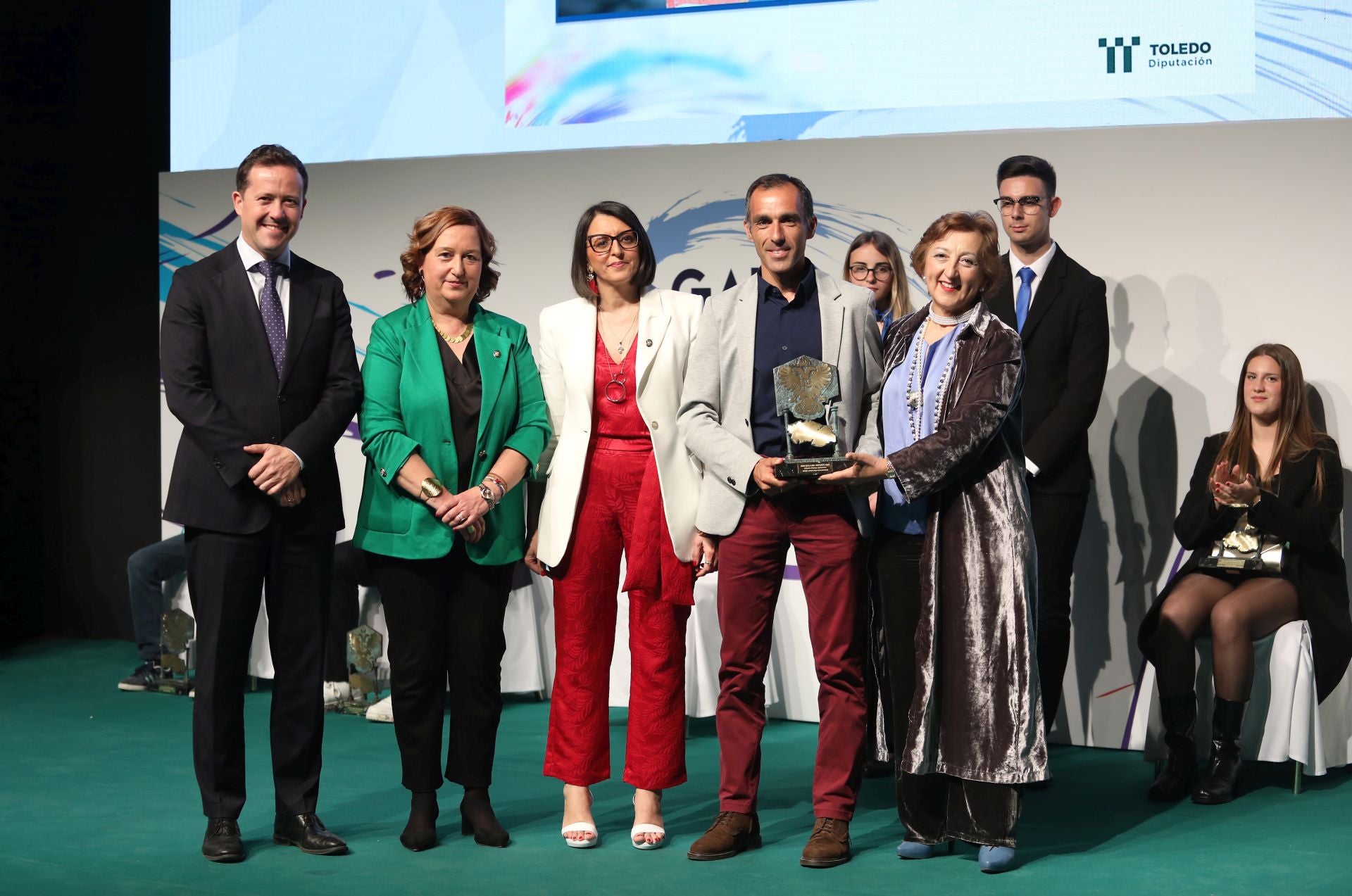 El gran podio de la Gala del Deporte de la Diputación de Toledo: las fotos de todos los premiados