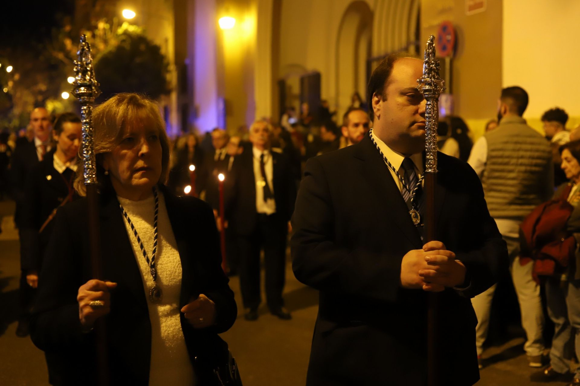 El fervor de Ciudad Jardín: el Cristo de la Confianza en su vía crucis cuaresmal, en imágenes