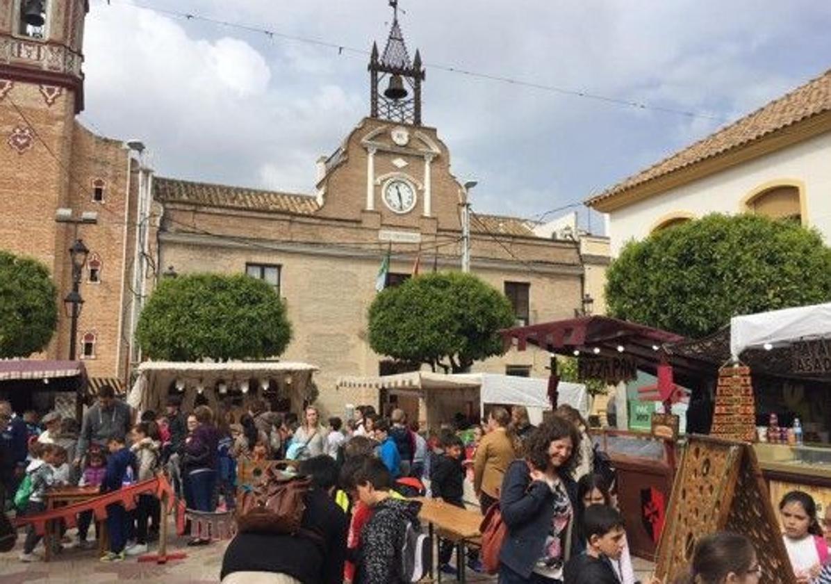 Mercado Colono en una imagen de archivo
