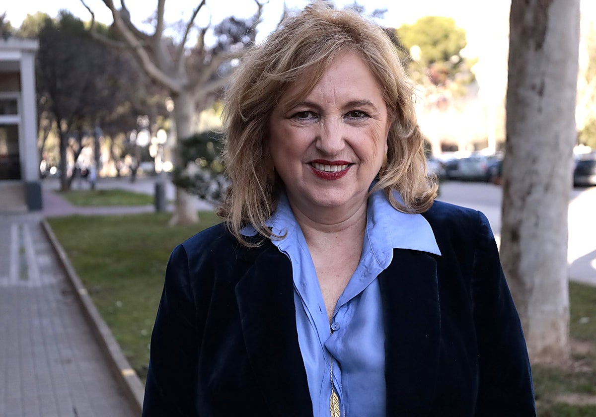 Rosa Bolea, rectora electa de la Universidad de Zaragoza