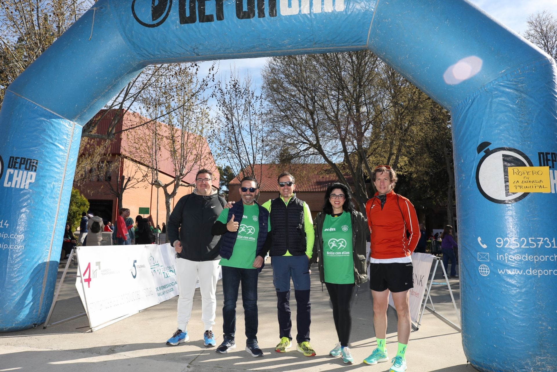 'Brilla con ellos', en imágenes: Toledo se vuelca contra el cáncer infantil
