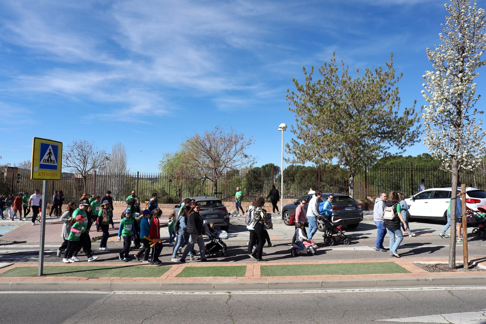 &#039;Brilla con ellos&#039;, en imágenes: Toledo se vuelca contra el cáncer infantil