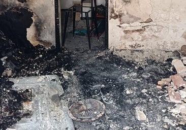 Un muerto y un herido en el incendio de una vivienda en Carcabuey