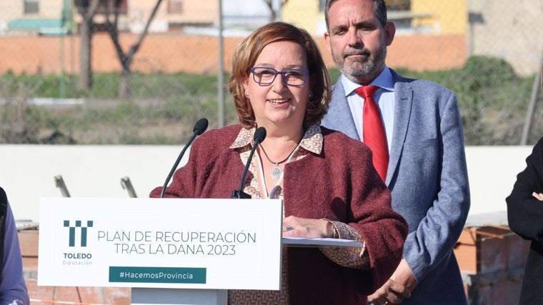 Cedillo durante su intervención en el acto