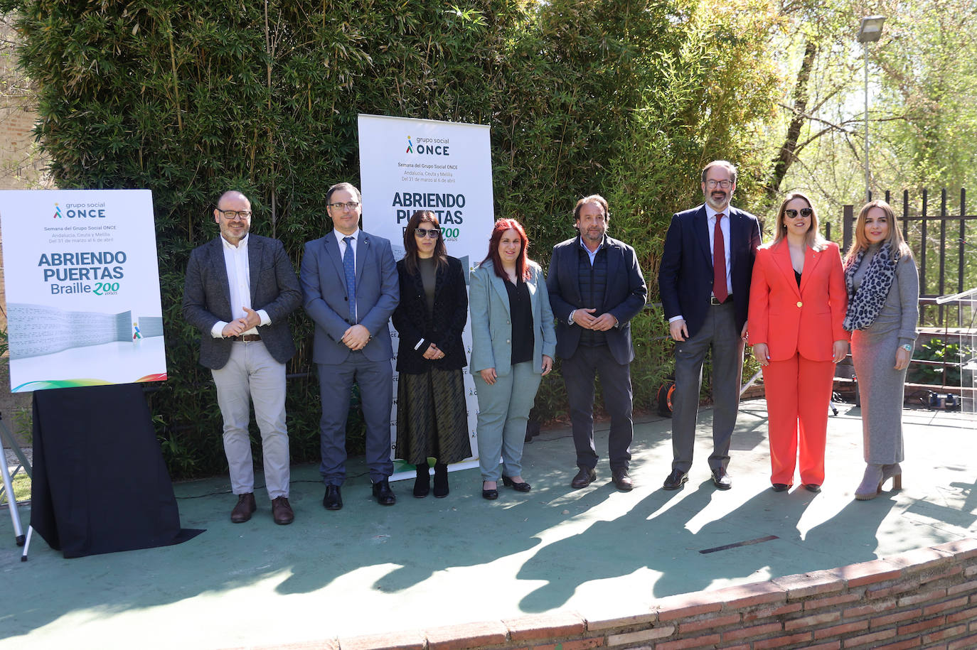 La semana de actividades de la ONCE sobre su gran labor social en Córdoba, en imágenes