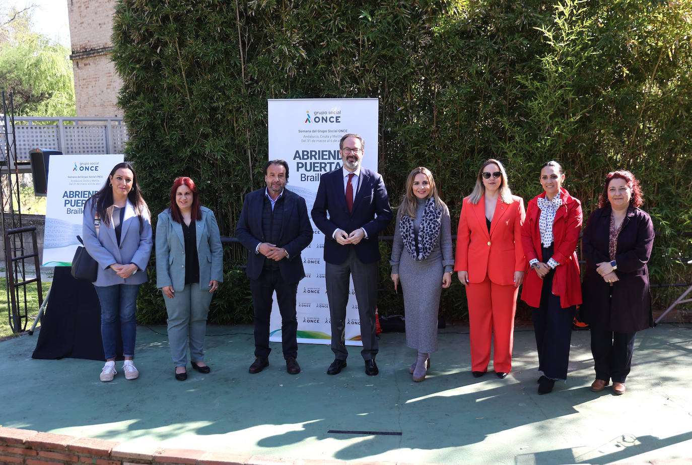 La semana de actividades de la ONCE sobre su gran labor social en Córdoba, en imágenes