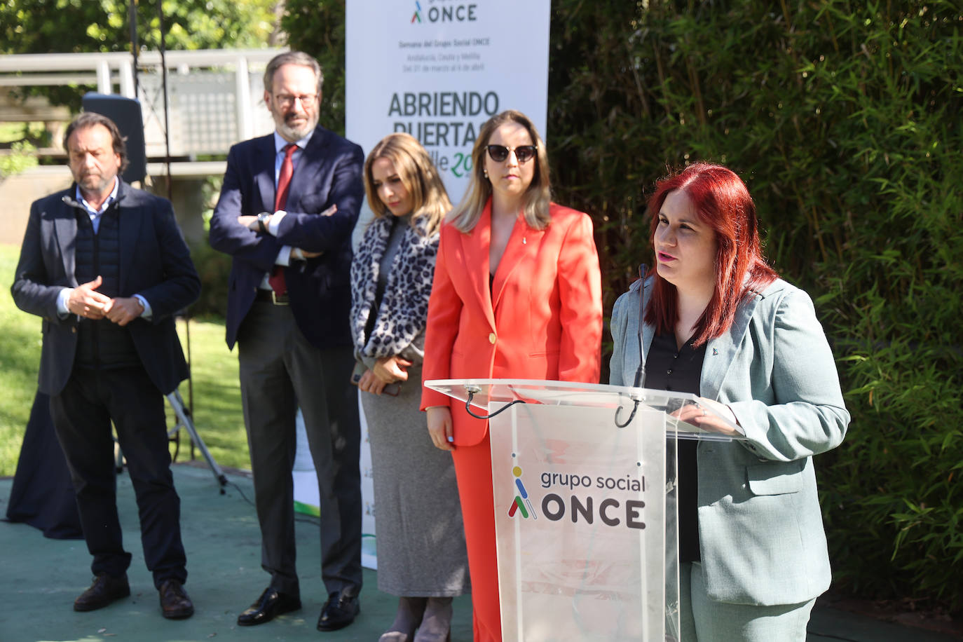 La semana de actividades de la ONCE sobre su gran labor social en Córdoba, en imágenes