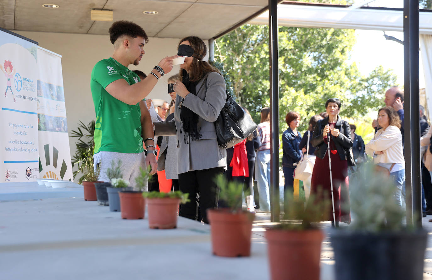 La semana de actividades de la ONCE sobre su gran labor social en Córdoba, en imágenes