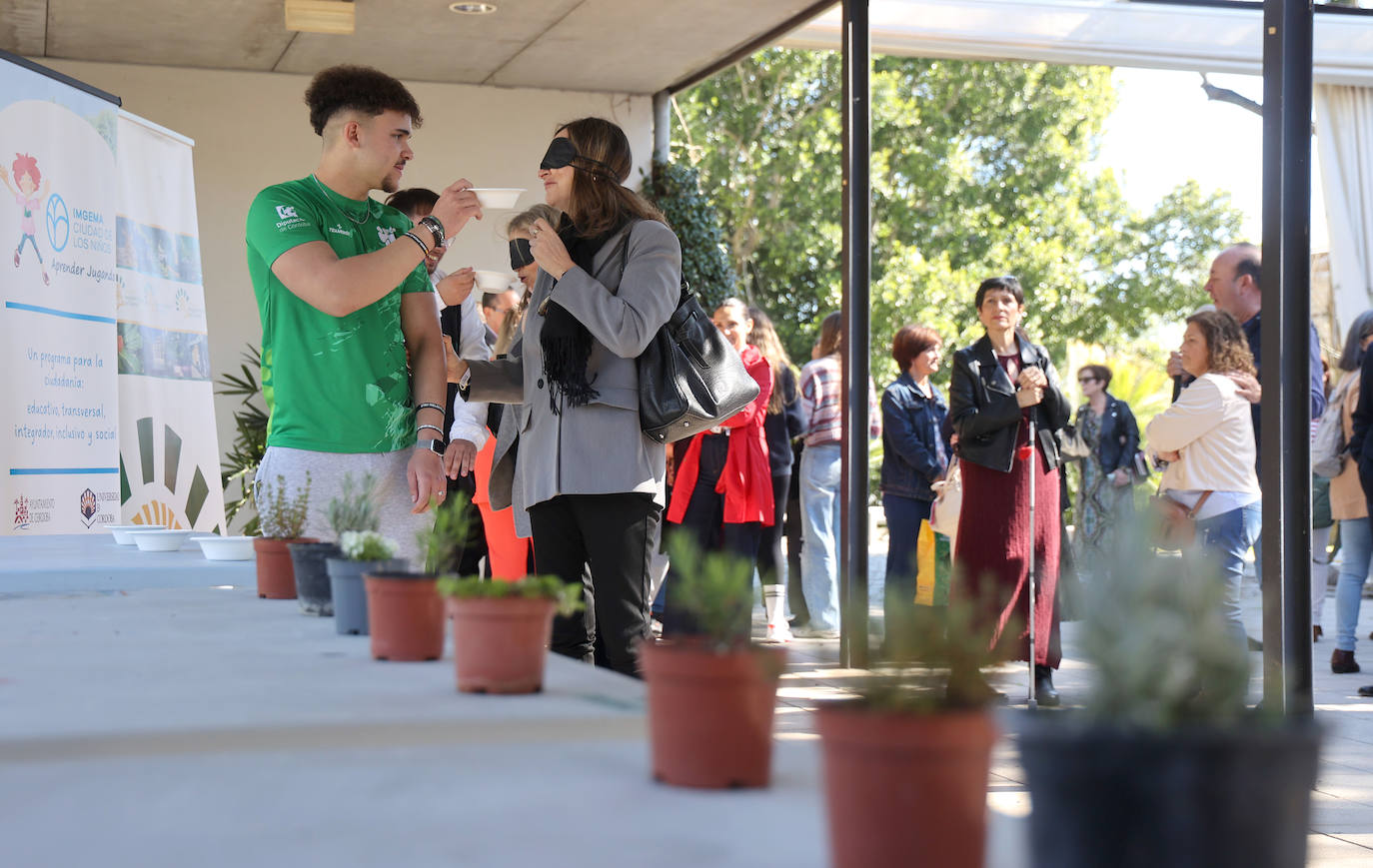 La semana de actividades de la ONCE sobre su gran labor social en Córdoba, en imágenes