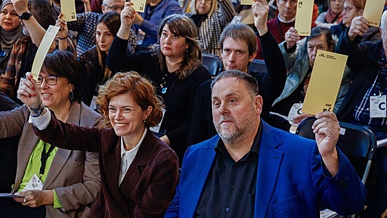 La Fiscalía del TC rechaza suspender la inhabilitación de Junqueras antes de que se resuelva su amparo sobre la amnistía