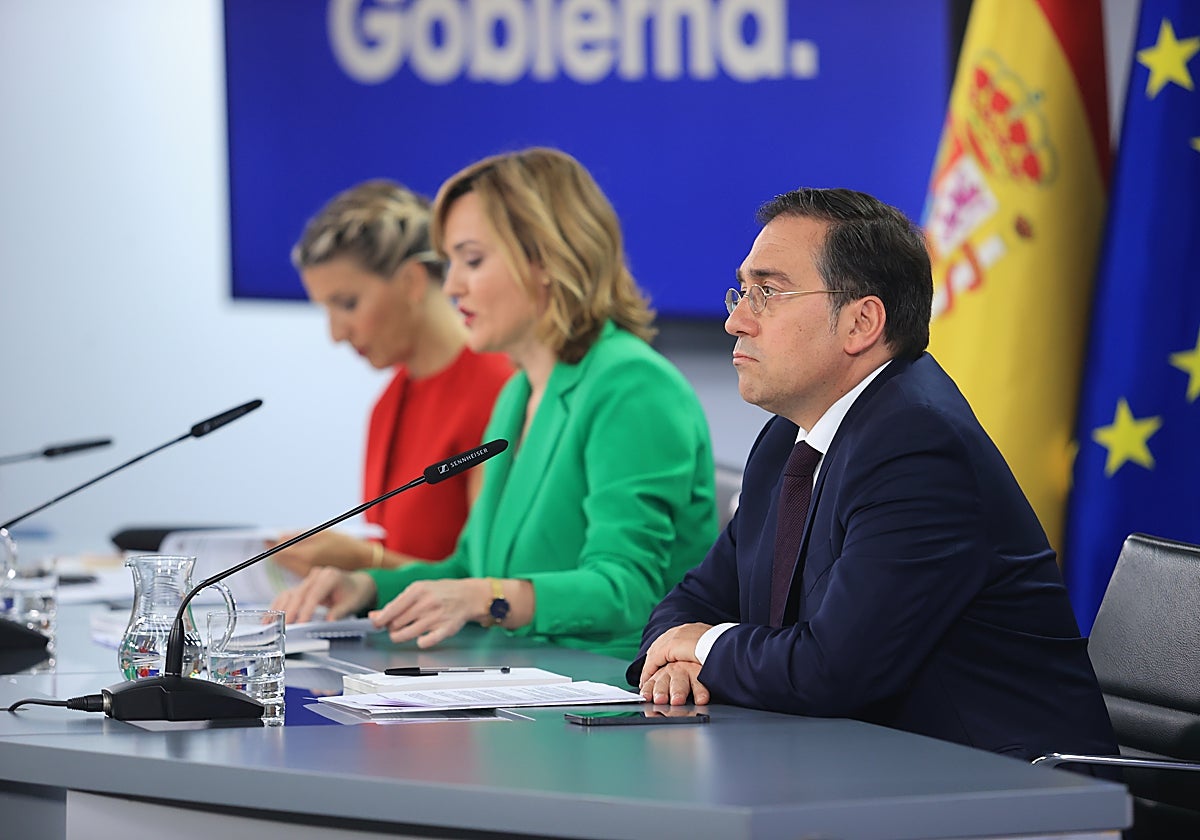 Sigue en directo la rueda de prensa posterior al Consejo de Ministros
