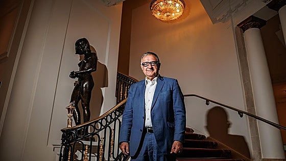 Roberto Gómez : «Me hubiera gustado mucho ser Cronista Oficial de la Villa de Madrid»