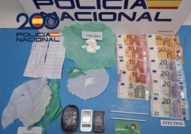 Dos detenidos al desarticular un importante punto de venta de cocaína en El Puerto