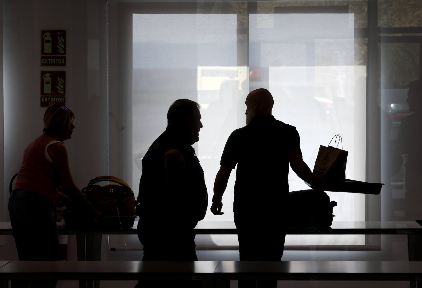 El primer vuelo de Binter entre Canarias y Córdoba, en imágenes