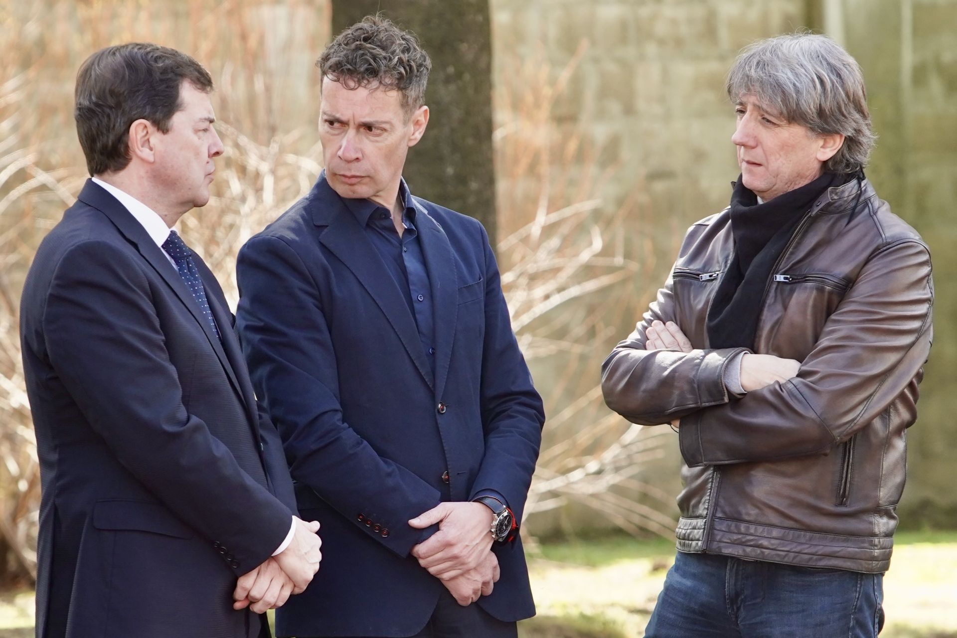 Dolor y silencio en las capillas ardientes de Villablino y Bembibre a la llegada de los mineros fallecidos