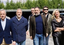 Abascal «entiende y respeta» los aranceles de Trump a los productos europeos